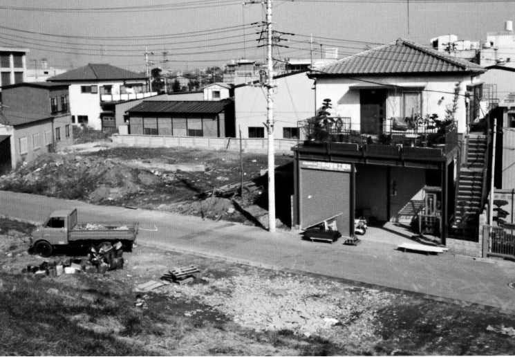 昭和53年頃の柴崎塗装工業所